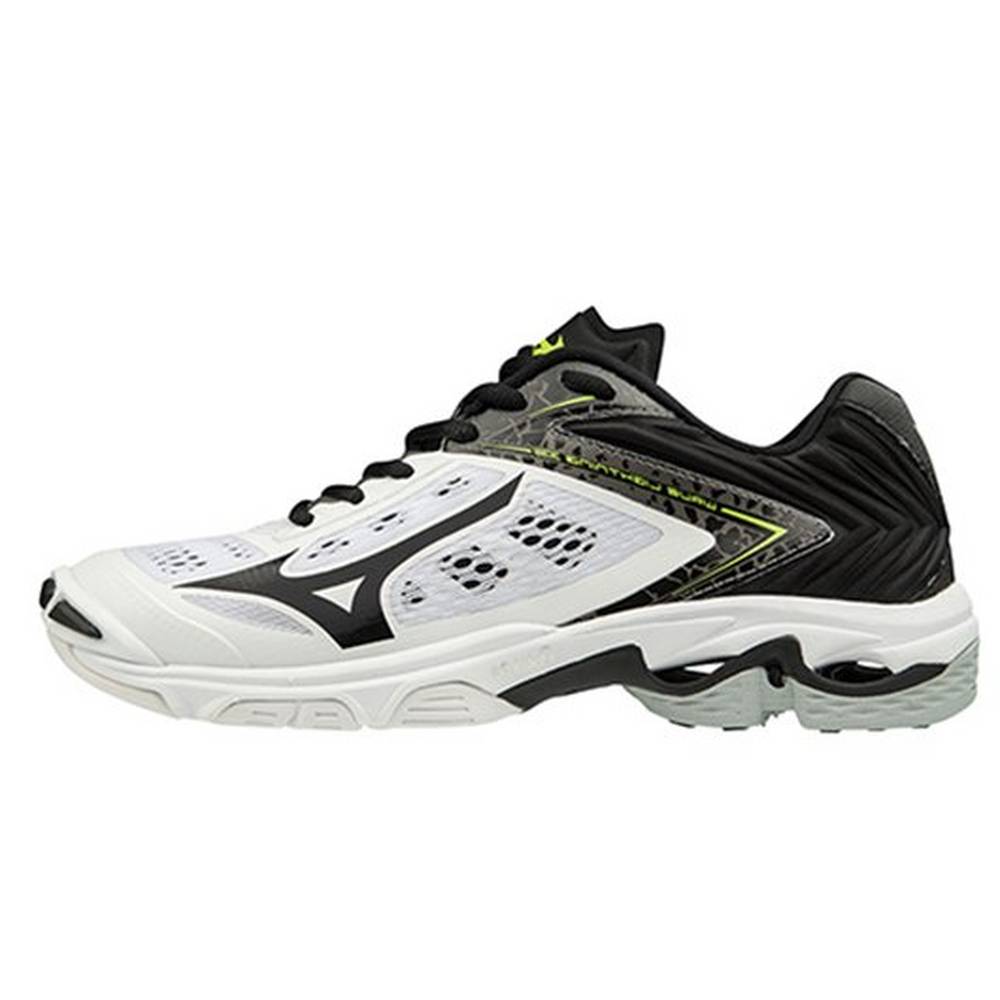 Sapatilhas Voleibol Mizuno Wave Lightning Z5 - Mulher - Branco/Pretas - RGVXA8970